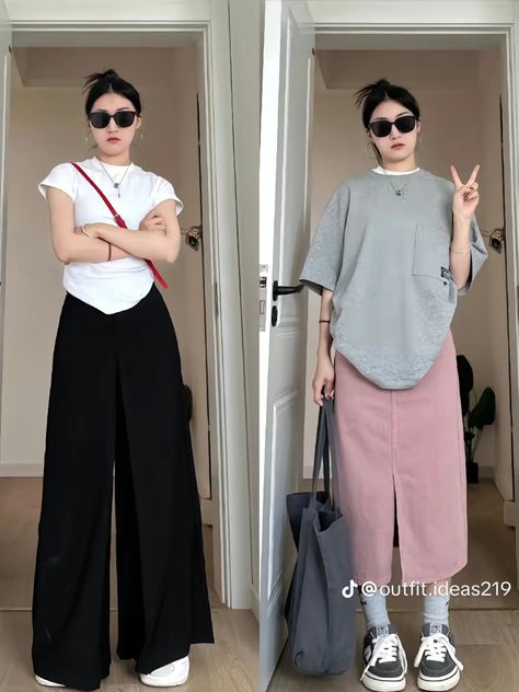 Lazy Outfit, Boyish Outfits, Girly Style Outfits, Casual College Outfits, Everyday Fashion Outfits, Korean Girl Fashion, Next Fashion, Casual Chic Outfit, Swaggy Outfits