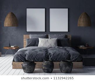 African Interiors Images, Stock Photos & Vectors | Shutterstock Men's Bedroom Design, African Interiors, Man Bedroom, Designers Studio, Mens Bedroom Decor, Minimalist Dekor, Mountain Wall Decor, Masculine Bedroom, Style Lookbook