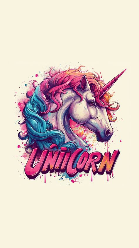 Add a magical touch to your iPhone with our Cool Unicorn graffiti wallpaper! This artwork blends mystical charm with street art aesthetics, all in stunning 4K quality. It's not just a cool graffiti wallpaper, it's a portal to a world of fantasy and color. Perfect for those who love to combine urban edge with whimsical wonder! Love this wallpaper? Dive deeper into the vibrant world of graffiti art with our new graffiti coloring book. #GraffitiWallpapers4K #WallpapersAestheticsGraffiti Unicorn Graffiti, Graffiti Animals, Graffiti Coloring, Letters Fonts, Drawing Graffiti, Street Art Style, Art Coloring Book, Graffiti Letters, Art Aesthetics