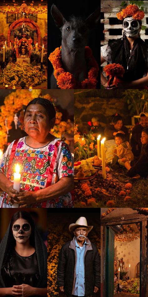 Just a reminder: Día de los Muertos is NOT "Mexican Halloween" it is its own separate and culturally gate-kept holiday for Spanish, Mexican, and Latinx people. This is not something to culturally appropriate. I am posting these photos on my page because it is a holiday that happens in Autumn and therefore fits the "aesthetic." I also find the tradition beautiful. 📷: @coloralamexicana on Instagram Mexican Whimsigoth, Mexican Cemetery, Mexican Catholic Aesthetic, Spanish Culture Aesthetic, Vintage Mexican Aesthetic, Mexican Gothic Aesthetic, Mexican Culture Aesthetic, Spanish Heritage Month, Mexican Gothic