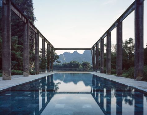 Alila Yangshuo Hotel, Yangshuo County, Guangxi, China, by Vector Architects Industrial Garden, Guilin, Mini Clubman, Guest Experience, Interior Architect, Design Strategy, Structural Engineering, Engineering Design, Architecture Project