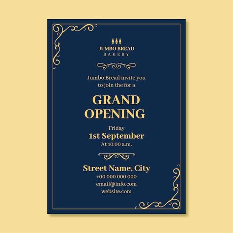 Jewellery Shop Opening Invitation, Shop Invitation Card Design, House Opening Invitation Card, Shop Opening Invitation Card Design, Shop Opening Invitation Card, Opening Invitation, Ads Design, Banner Ads Design, Beautiful House Plans