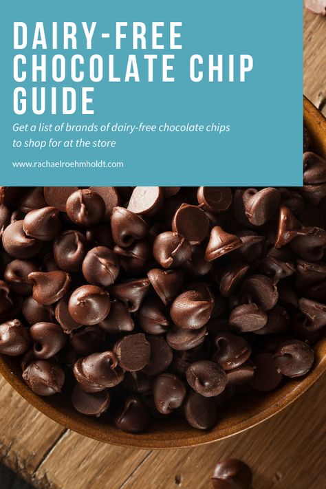 Dairy-free Chocolate Chips Guide: Brands & Options Hu Chocolate, Dairy Free Chocolate Chips, Chips Brands, Dairy Free Diet, Choco Chips, Chocolate Brands, Dairy Free Chocolate, Baked Chips, Dairy Free Options