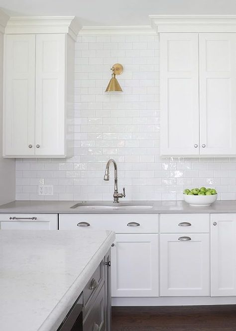 Kitchen Sink Against Wall No Window, Kitchen Sink Against Wall, Sink No Window, What Is Design, Above The Sink, Good Lighting, Over The Sink, Design Management, Subway Tiles