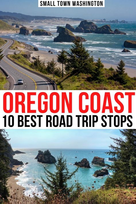 Road Trip Oregon, Oregon Bucket List, Oregon Coast Roadtrip, Oregon Coast Road Trip, Oregon Coast Camping, Oregon Coast Vacation, Pacific Northwest Travel, Southern Oregon Coast, Oregon Hikes