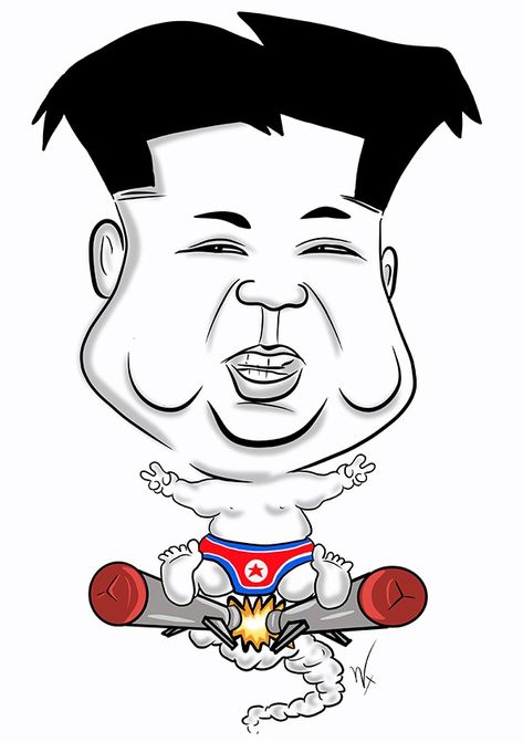 #KimJongun #politician #military #NorthKorea #caricature #cartoon Politic Cartoon, Indian Politician Cartoon, Cartoons Of Politicians, Capitalism Cartoon, Pilot Caricature, Caricature Politician, 99 Design, Cartoon Art, Comics