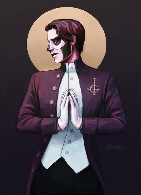 Papa Emeritus, Fan Club, Fun Games, Group Chat, Ghost, Fan, Tumblr, Building