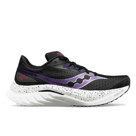 Endorphin Speed 4, Black Saucony Endorphin Speed, Cushioned Running Shoes, All Black Shoes, Go The Distance, Half Zip Jacket, Cropped Joggers, Running Belt, Walking Sandals, Black Shoes Women