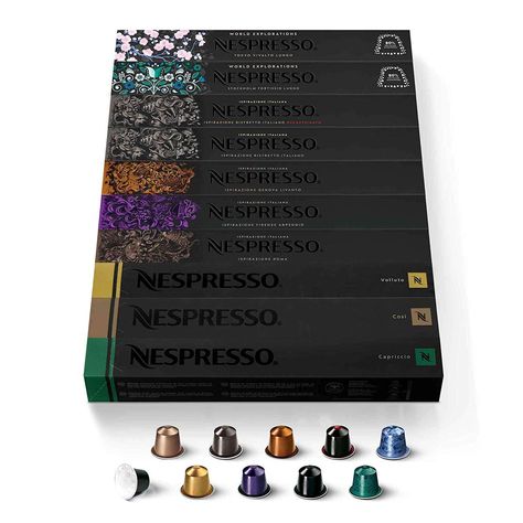 The 11 Best Nespresso Capsules in 2021 Nespresso Coffee Capsules, Espresso Pods, Peets Coffee, Nespresso Pods, Nespresso Capsules, Best Coffee Maker, Dark Roast Coffee, Coffee Capsules, Coffee Tasting