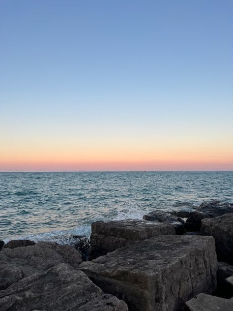 Chicago Lakefront Trail, Michigan Beach Aesthetic, Great Lakes Aesthetic, Lake Michigan Aesthetic, Chicago Lake Michigan, Michigan Aesthetic, Waukegan Illinois, Swim Inspiration, Ghost Bike