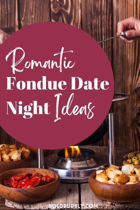 fondue date night Romantic Fondue For Two, Fondue Table Setting Ideas, Oil Fondue Ideas, Fondue Date Night At Home, Fondue Date Night, Oil Fondue, Fondue Ideas, Best Cheese Fondue, Easy Fondue