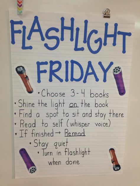 Is silent reading time a struggle in your classroom? Here are some unique and fun strategies to use in your classroom to improve your students' independent and silent reading time. Flashlight Friday, Silent Reading, Read To Self, Whiteboard, White Board, Flashlight, Writing, Reading, Books