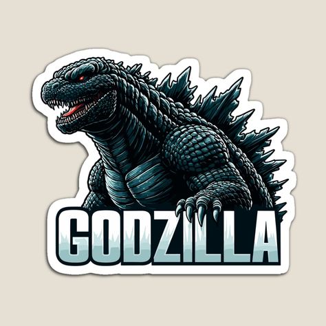 Promote | Redbubble Godzilla Party, Godzilla Birthday Party, Godzilla Kong, Godzilla Birthday, Godzilla Vs, King Kong, Christmas Balls, Godzilla, Design Photography