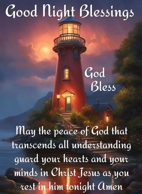 Goodnight Blessings Faith, Goodnight God Bless, Quotes For Your Loved Ones, Goodnight Blessings, Have A Blessed Night, Sweet Good Night, Good Night Blessings Quotes, Goodnight Images, Evening Blessings