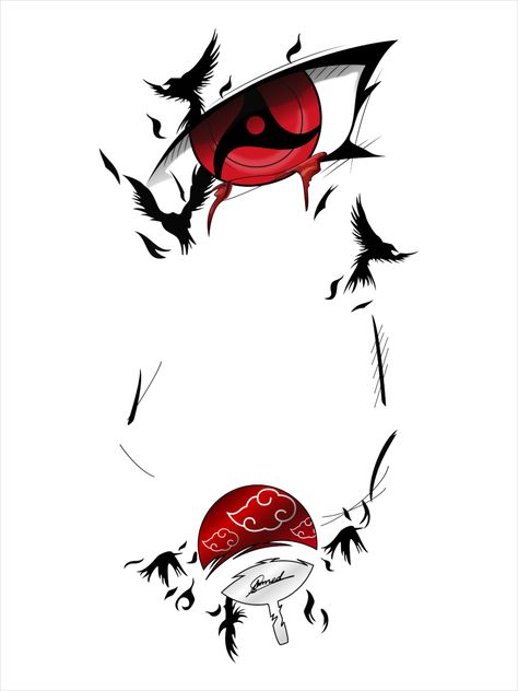 Itachi Uchiha Crow Tattoo, Itachi Amaterasu Tattoo, Itachi Moon Tattoo, Itachi Uchiha Eyes Tattoo, Itachi Phone Wallpaper, Sharingan Eyes Tattoo, Itachi Sharingan Tattoo, Itachi Eyes Tattoo, Itachi Uchiha Tattoo Ideas