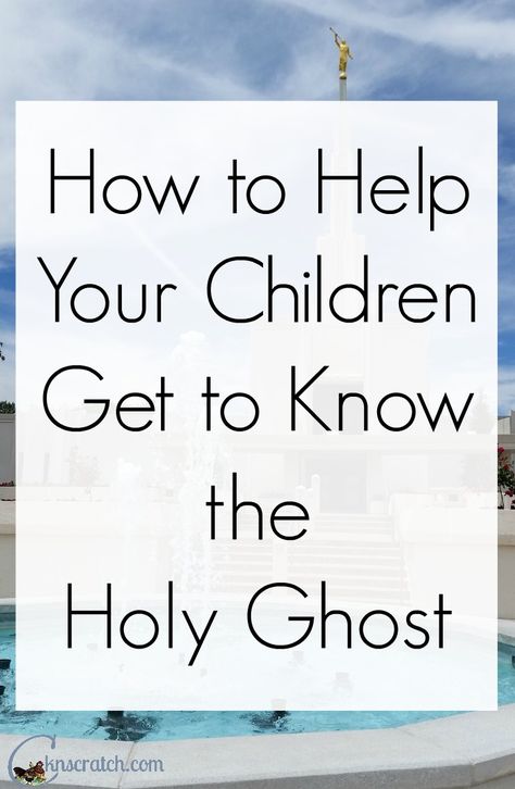 Excellent idea for helping older children develop a relationship with the Holy Ghost! Holy Ghost Talk, Baptism Talk, Lds Nursery, Family Home Evening Lessons, Sunday Activities, Fhe Lessons, Lds Baptism, Primary Ideas, Family Devotions