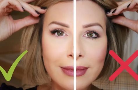 Facelift Makeup Tutorial To Give Your Face A Lift Hummingbird Migration Map 2023, Facelift With Makeup, Over 50 Makeup Tutorials, Dominique Sachse Makeup, Eye Makeup For Older Women Over 50, Make Up For Older Women Over 50, Makeup Facelift, Makeup For 50 Year Old, Chris Jenner