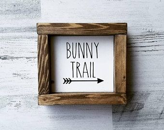 mini farmhouse tiered trey wood signs. Easter Decor - bunny decor - spring decor Egg Silhouette, Bar Buffet, Bunny Silhouette, Handmade Wood Signs, Bunny Bunny, Home Decor Sets, Bunny Decor, Easter Signs, Wood Frame Sign