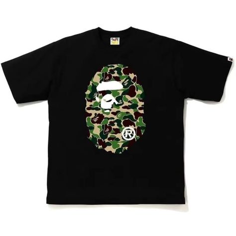 Bape Bag, Bape Tee, Bape Black, Bape T Shirt, Bape Shirt, Yeezy Outfit, Hip Hop Print, Hip Hop Women, Cape Jacket