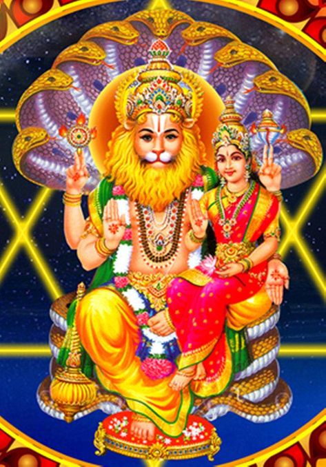 Lakshmi Narasimha Swamy, God Lakshmi, Lord Narasimha, Lakshmi Narasimha, Narasimha Swamy, Lion Live Wallpaper, King Picture, Indian Flag Wallpaper, Hanuman Hd Wallpaper