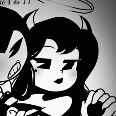 Matching Profile Pictures Anime, Duos Icons, Alice Angel, Cute Anime Profile Pictures, Bendy And The Ink Machine, Cartoon Profile Pics, Matching Profile, Cute Profile Pictures, Discord Server