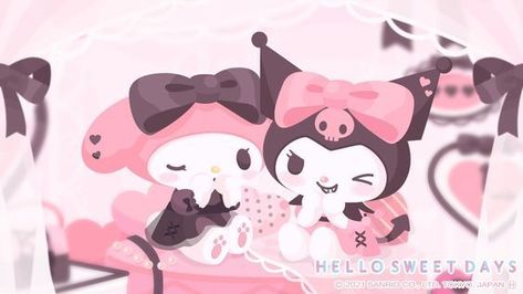 My Melody, Home Ideas, Pink, Black