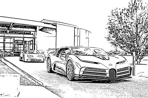 Bugatti Coloring Pages | Coloring Pages for Kids Car Coloring Pages, Bugati Car Drawing, Bugatti Coloring Pages, Corvette Coloring Pages Free Printable, Bugatti Chiron Sketch, Automobile Coloring Pages, Forza Horizon, Home Decor Hooks, Cars Coloring Pages