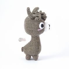 Finger Puppet Patterns, Super Easy Crochet, Baby Llama, Puppet Patterns, Crochet Knit Stitches, Knitting Paterns, Crochet Animals Free Patterns, Free Amigurumi Patterns, Amigurumi Animals