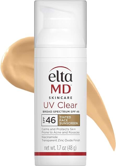 Amazon.ca: EltaMD UV Restore Tinted Face Sunscreen, SPF 40 Tinted Mineral Sunscreen For Sun... Best Drugstore Sunscreen, Dermatologist Recommended Sunscreen, Sunscreen For Sensitive Skin, Tinted Sunscreen, Skin Oil, Amazon Favorites, Natural Sunscreen, Facial Sunscreen, Body Sunscreen