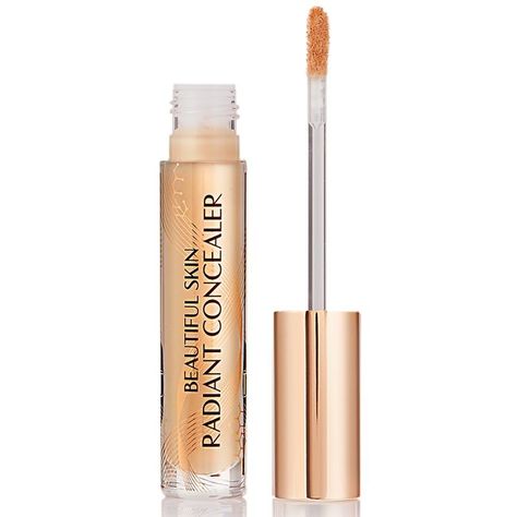 Charlotte Tilbury Beautiful Skin, Focus 3, Camellia Japonica, Full Coverage Concealer, Too Faced Concealer, Neutral Undertones, Skin Radiance, Skincare Ingredients, Charlotte Tilbury