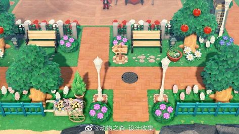 Entrance Design Acnh, Normcore Entrance Acnh, Acnh Museum Design Ideas Simple, Acnh Normcore Codes, Acnh Island Designs Entrance Simple, Animal Crossing Beginner Island, Animal Crossing Island Ideas Plaza, Acnh Normcore, Acnh Entrance