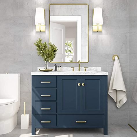 Vanity With Off Center Sink, Bathroom Vanity With Offset Sink, Vanity With Offset Sink, Vanity Off Center Sink, Wide Single Bathroom Vanity, Right Offset Bathroom Vanity, Off Center Sink Bathroom Vanity Mirror, Offset Sink Bathroom Vanity Mirror, Offset Bathroom Vanity