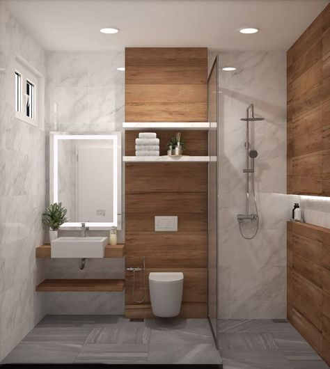 Spa Bathroom Design, Modern Shower Room, Small Shower Room, Hotel Room Interior, Bathroom Design Small Modern, Simple Bathroom Remodel, Luxury Bathroom Master Baths, Bathroom Counter Decor, Bathroom Towel Decor