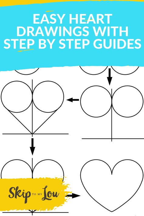 Heart Doodle Art Design, Easy Heart Drawings, Heart Shapes Template, Cute Heart Drawings, Heart Drawings, Skip To My Lou, Heart Doodle, Heart Coloring Pages, Sending Good Vibes