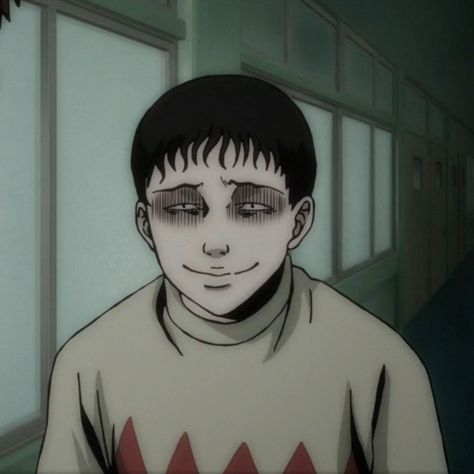 Souchi Junji Ito Icons, Junji Ito Icons, Ito Junji Collection, Icons Horror, Junji Collection, Souichi Tsujii, Ito Junji, Horror Anime, Japanese Horror