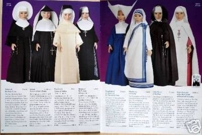 Blessings Nun Doll~Habits~Catalog~Sisters ~PICS~ (03/11/2007) Dominican Nuns, Sisters Pics, Nun Doll, Crisco Recipes, Nuns Habits, Sister Dolls, Sister Pictures, Religious People, Bride Of Christ