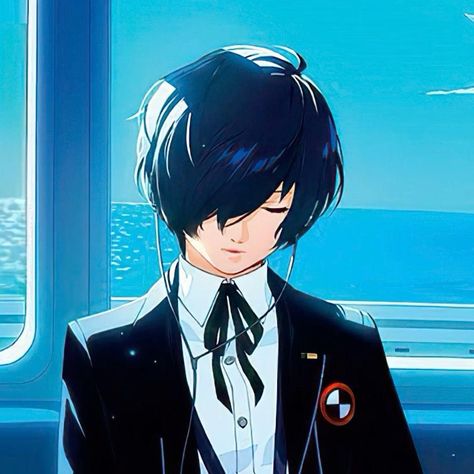 Minato Arisato Fanart, Persona 3 Reload Pfp, Makoto Persona 3 Icon, Minato Arisato Icon, Persona Makoto, Persona 3 Icons, Persona 3 Pfp, Makoto Yuki Icon, Persona 3 Makoto