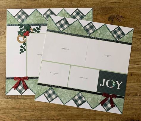 Plaid Scrapbook Layout, 1 Page Scrapbook Layout, 6x6 Scrapbook Layouts, Christmas Layouts Scrapbook, Ctmh Scrapbooking Layouts, Winter Scrapbook Layouts, Christmas Layout, School Scrapbook Layouts, Boy Scrapbook Layouts