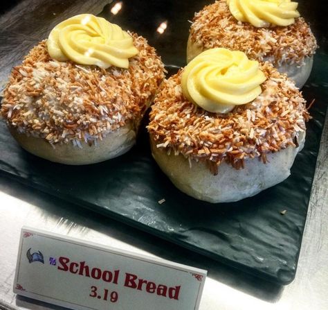 School Bread Recipe, Epcot Norway, School Bread, Norwegian Cuisine, Disney Dishes, Disney Desserts, Norwegian Food, Scandinavian Food, Disney Food