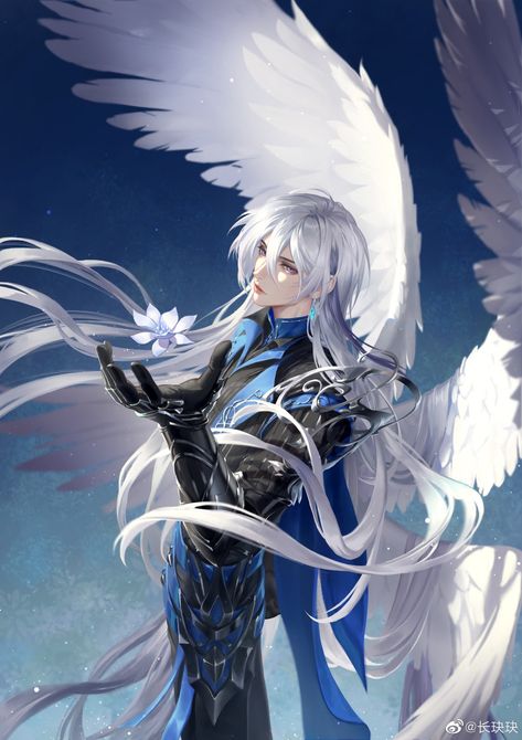 Male Angels, Male Fairy, Wings Art, Fantasy Male, Creating Characters, Fantasy Art Landscapes, Guy Drawing, Beautiful Fantasy Art, Handsome Anime Guys