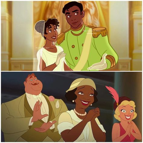 Princess Tiana Genderbend, Tiana Genderbend, Naveen Disney, Tiana And Naveen, Disney Princess Tiana, Princess And The Frog, Princess Tiana, Disney Lover, The Princess And The Frog