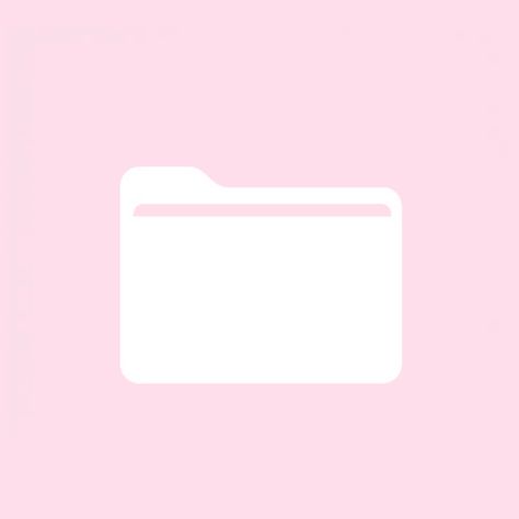 Pink File Icon, Files Icon Pink, Pink Files Icon, Icon Files, Moon Icon, App Store Icon, Apple Icon, Cute App, Ios App Icon Design