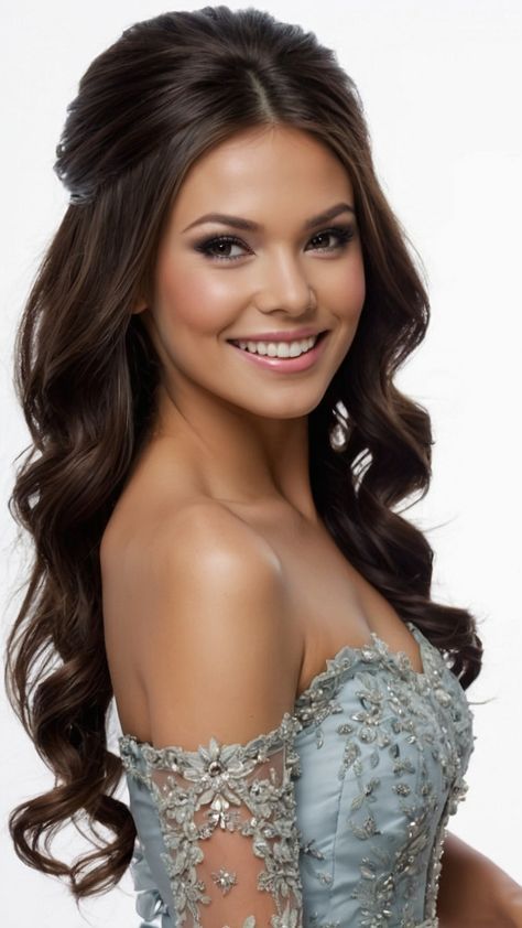 Achieve effortless elegance with these stunning half up half down bridesmaid hairstyles From simple hair medium length curls to full curly and easy braided styles discover all the simple half up half down looks for short long and medium length hair in this guide Easy Braided Styles, Medium Length Waves, Medium Length Curls, Braided Styles, Simple Hair, Comfy Jeans, Bridal Hairstyles, Hair Medium, Bridesmaid Hairstyles