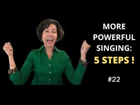 (13234) How to Sing with More Power and Volume! 5 STEP FORMULA! - YouTube How To Sing, Voice Lesson, Do You Need, Singing, The Voice