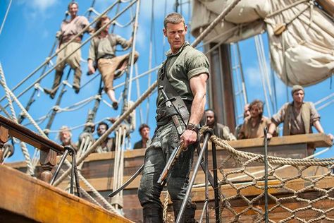 Charles Vane, Billy Bones, Pirate Crew, Tom Hopper, Golden Age Of Piracy, Bateau Pirate, Walking The Plank, Pirate Art, Black Sails