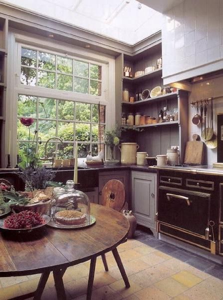 Dapur Rustic, Boho Kitchen Decor, Kabinet Dapur, Decor Ikea, Boho Kitchen, Cottage Kitchen, Decor Minimalist, Tiny Homes, Beautiful Kitchens