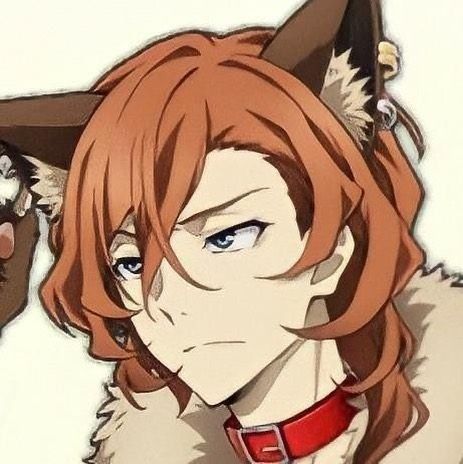 chuuya icon An Anime, A Cat, Anime Character, Red, Hair, Anime