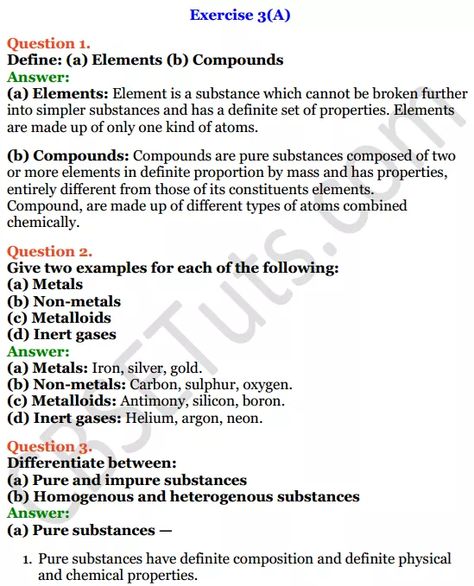 Element Compound Mixture, Elements Compounds And Mixtures, Science Subject, Compounds And Mixtures, Study Chemistry, Chemistry Classroom, Test Paper, Teaching Chemistry, Chemistry Lessons