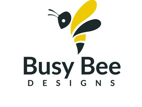 Busy Bee Designs Logo by Md Al Mamun | Dribbble Bee Design Art, Bees Logo Design, Bee Logo, Honeybee Logo, Beehive Logo Ideas, Honeybee Logo Design, Busy Bee Logo, Vespa Logo, Preschool Logo