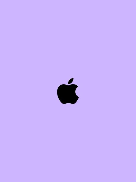 Apple Purple Wallpaper, Her Ipad Wallpaper Purple, Iphone Logo Aesthetic, Purple Apple Wallpaper, Apple Logo Aesthetic, Purple Ipad Aesthetic, Wallpaper Ipad Purple, Purple Aesthetic Wallpaper Ipad, Apple Watch Wallpaper Purple